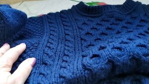 Пуловер для подростка спицами.Экспресс мастер-класс.