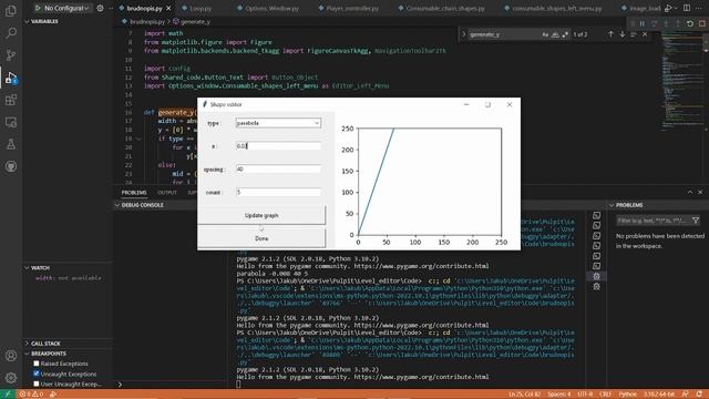 Data visualization, drawing graphs with Tkinter and Mathplotlib in Pyhton смотреть онлайн
