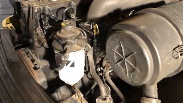 Дизельный двигатель вилочного погрузчика Hyster грузоподъемностью 3 тонны
