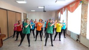 Производственная гимнастика "Детский сад № 81"