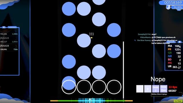 osu!mania - Fukashigi no Karte 1.65x 95.48% 814.6k смотреть онлайн