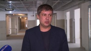 Самую большую в Тюменской области школу построили в микрорайоне Тура