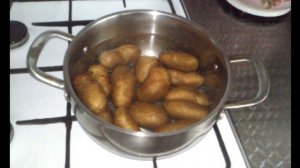 Лайфхак для кухни. Как сварить картофель в мундире чтобы не разварился.