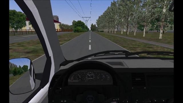 Omsi 2 Mod ГАЗель для омси 2