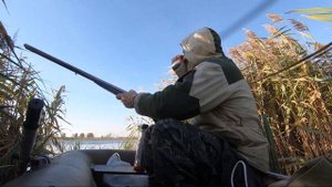 Охота на утку с ТОЗ 63 штучное. Советская курковочка.