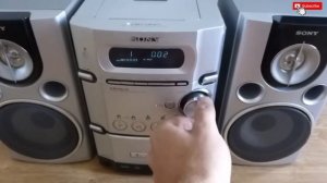 Sony CMT HPX7: Sound Test