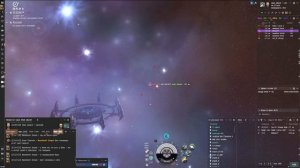 Eve Online. Wormhole c3. Тест корабля Kikimora.