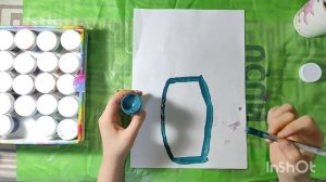 Рисуем Вазу с цветами?