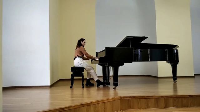 Ф. Шопен етюд No 24, виконує Ніколенко Анастасія смотреть онлайн