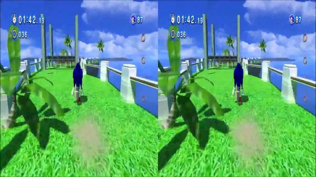 Sonic Generations Adventure Gameplay in 3D! смотреть онлайн