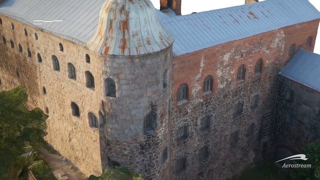 Выборгский замок 3Д модель Viipurin linna 3D Wiborgs slott 3D смотреть онлайн