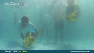 Подводный буксировщик SEA DOO Dolphin