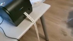 Печать кодов маркировки на термотрансферном принтере из 1С Бухгалтерии