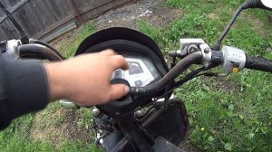 Это жесть, китайский мопед Stinger mt20