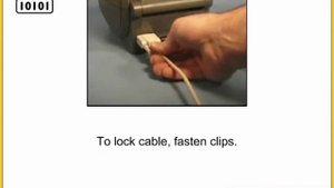 Подключение интерфейса Zebra GK 420d