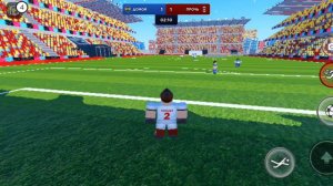 игра роблокс называется супер лига футбола
