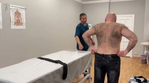 Если зажата шея | Костоправ Голубев Савр