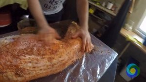 Барашек на вертеле, как приготовить вкусного барашка на вертеле.