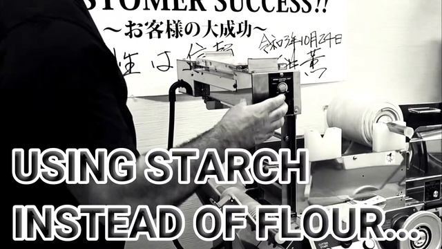 Бесплатное обучение производству лапши для клиентов компании Ямато, купивших машины для лапши