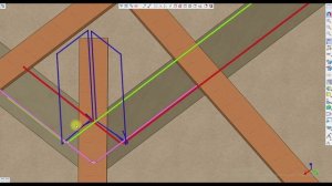 Как армировать угол фундамента.