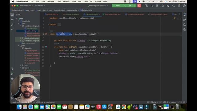 Best way to click in Recyclerview | Android kotlin смотреть онлайн