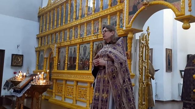 13.03.2022 Проповедь иеромонаха Луки (Лисовского). Храм Иоанна Богослова смотреть онлайн