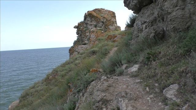 Керчь, мыс  Зюк с. Курортное.