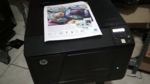 printer HP laserjet pro 200 Color m251n kondisi good banget hasil cakep banget