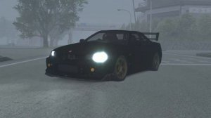 Nakazato took part in the MF Ghost in a new car