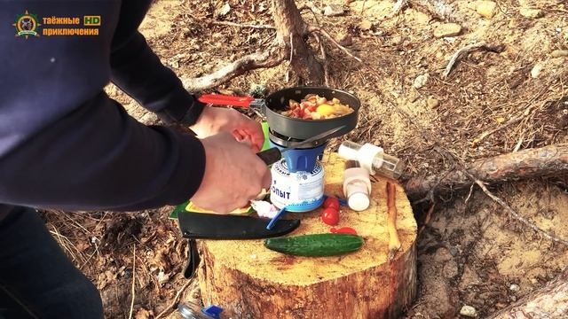 Ловля форели на донную снасть/Трофей попался!