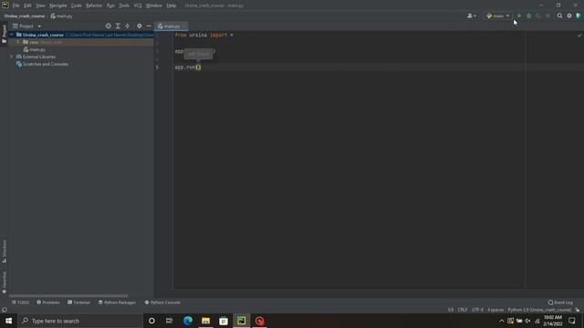 Ursina Crash Course Ep.1 | Installation and Setup смотреть онлайн