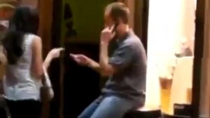 Фейсконтроль на входе в ночной клуб