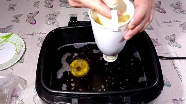 Пончики дрожжевые , готовим через дозатор. Очень просто и быстро.