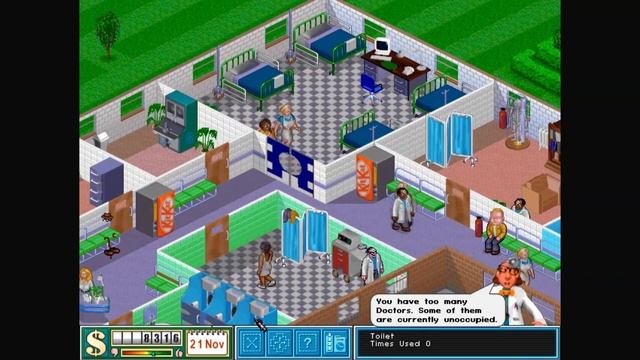 The Making of Theme Hospital [Documentary]
