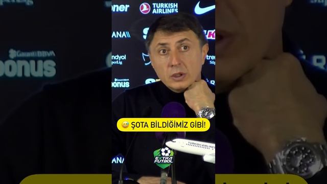 💬“Kaosla gittim, kaosla geldim. Zamanlama çok iyi…” Şota Arveladze, bildiğimiz gibi!😅