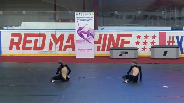 🏆Енина Милана/Коломоец Ангелина чир-джаз двойка🥇🤭 смотреть онлайн