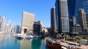 Дубай 2021 ?? ЛУЧШИЙ РАЙОН ДЛЯ ОТДЫХА! Пляж JBR. Гуляем по Dubai Marina. Тут бы я пожил)