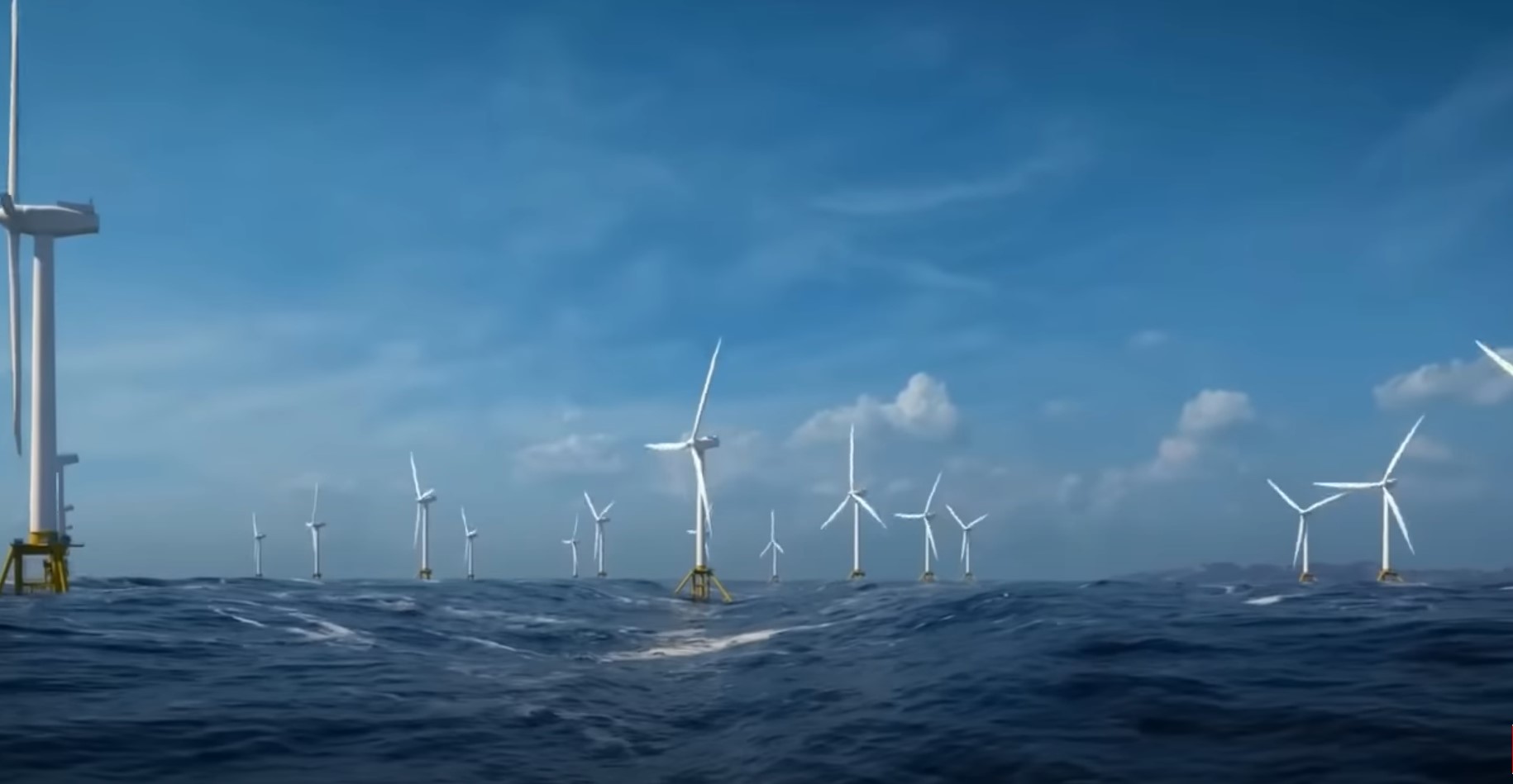 Как строят ветровые турбины на суше и на море/ Как это делается