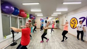 А. Губин «Облака»/ZUMBA/ЗУМБА ИЖЕВСК