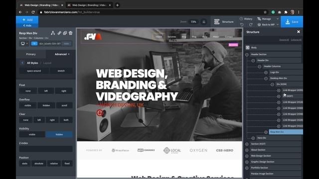Oxygen Builder Mega Menu To Responsive Menu Quick Tutorial