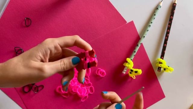 Коала из резиночек смотреть онлайн