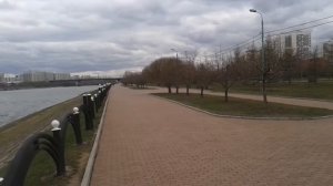 Видео прогулки по... Парки Москвы. Марьино.Парк  850-летия москвы