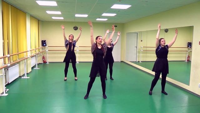 Урок 8 - флешмоб "Русь танцевальная 2019" - обучающее видео (ВИДЕО ЗЕРКАЛЬНО!!) смотреть онлайн