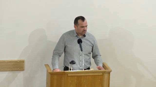 Молитвенное служение  03.11.2023.