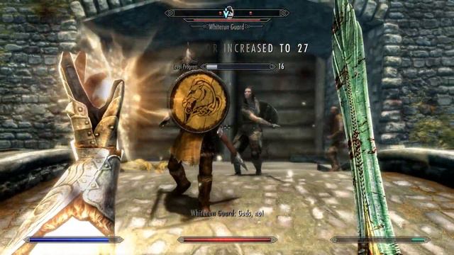Skyrim Special Edition Mod: Scaling Novice Restoration Spell смотреть онлайн