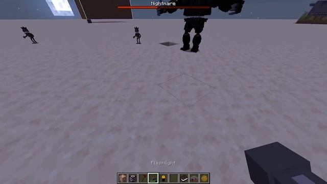 New boss, survival compatibility |FNaF mod Update 4.4 | Minecraft Java 1.16.5 смотреть онлайн