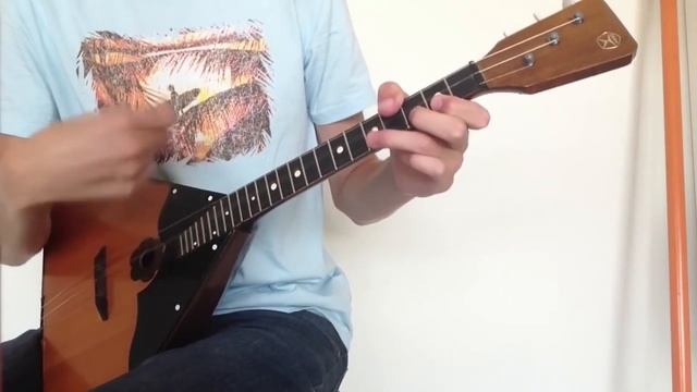 ОТ ДУШИ СЫГРАЛ НА БАЛАЛАЙКЕ — КАВЕР НА ПЕСНЮ ШАРИКОВА смотреть онлайн