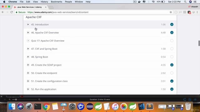 Java Web Services - Section 1: Software Setup and Notes - 7. If you want to Skip to REST WebService