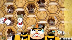Прохождение всех боссов в CUPHEAD