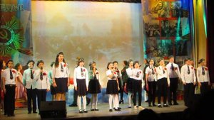 Заключительная песня "Битвы хоров" школы №26